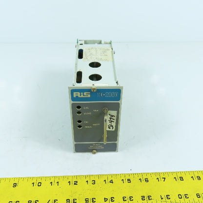 RIS RPWV-20 TD-2000 Watt/VAR Transducer 90-150VAC