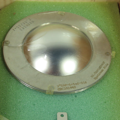 Continental Disk ZAP-L 2" Rupture Disk TEFLON-316-316-316 90 PSIG @ 340°F