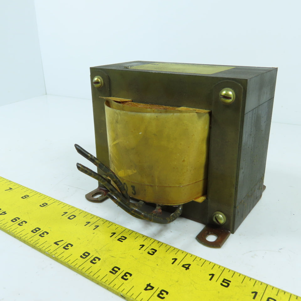 Daykin TL103 1000VA Control Transformer Pri 480V Sec 120V 1PH 60HZ