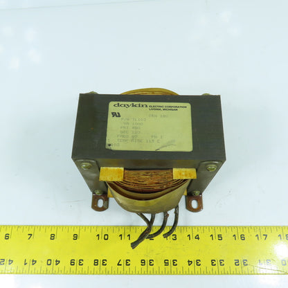 Daykin TL103 1000VA Control Transformer Pri 480V Sec 120V 1PH 60HZ
