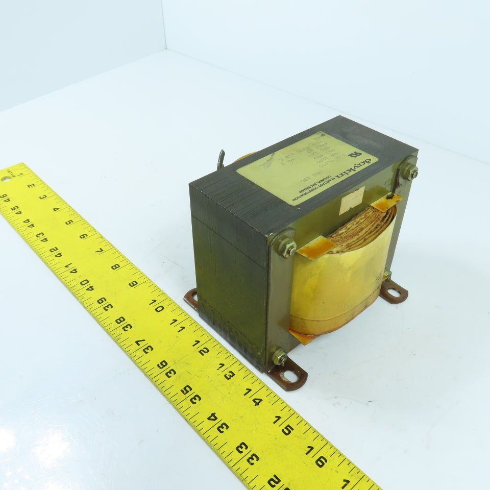 Daykin TL103 1000VA Control Transformer Pri 480V Sec 120V 1PH 60HZ
