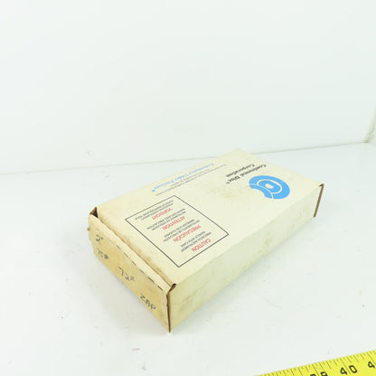 Continental Disk ZAP-L 2" Rupture Disk TEFLON-316-316-316 75 PSIG @ 72°F Lot/2