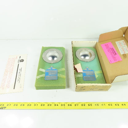 Continental Disk ZAP-L 2" Rupture Disk TEFLON-316-316-316 75 PSIG @ 72°F Lot/2