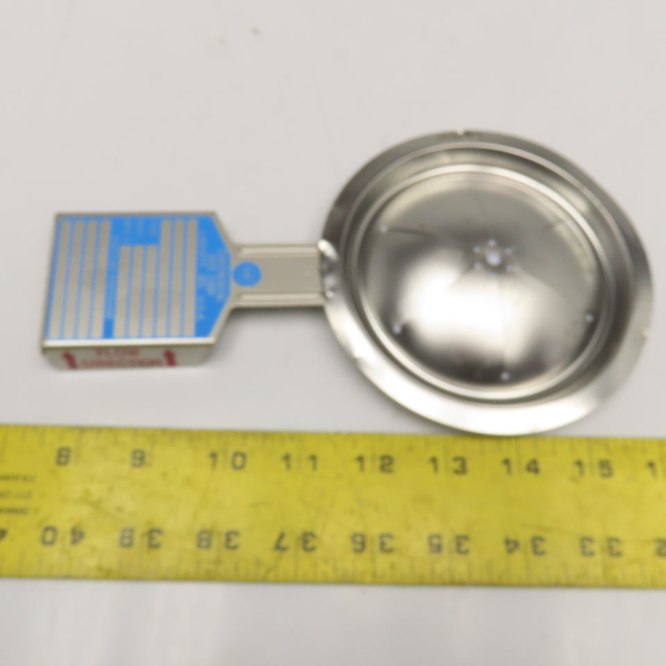 Continental Disc Corp. 319651 3" CDCV 316-Teflon-316 Rupture Disc 23 PIS 72°F