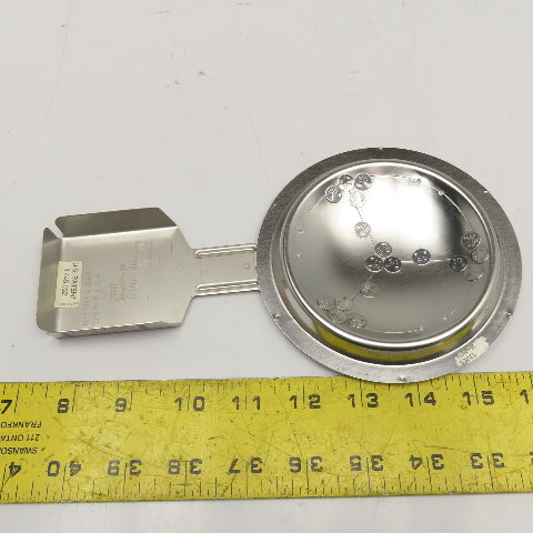 Continental Disc Corp. 319651 3" CDCV 316-Teflon-316 Rupture Disc 23 PIS 72°F
