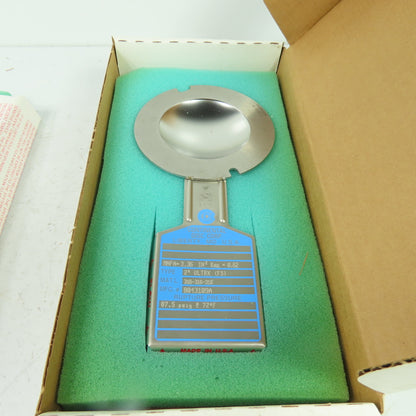 Continental Disk ULTRX (FS) 2" Rupture Disk 316-316-316 87.5 PSIG @ 72°F