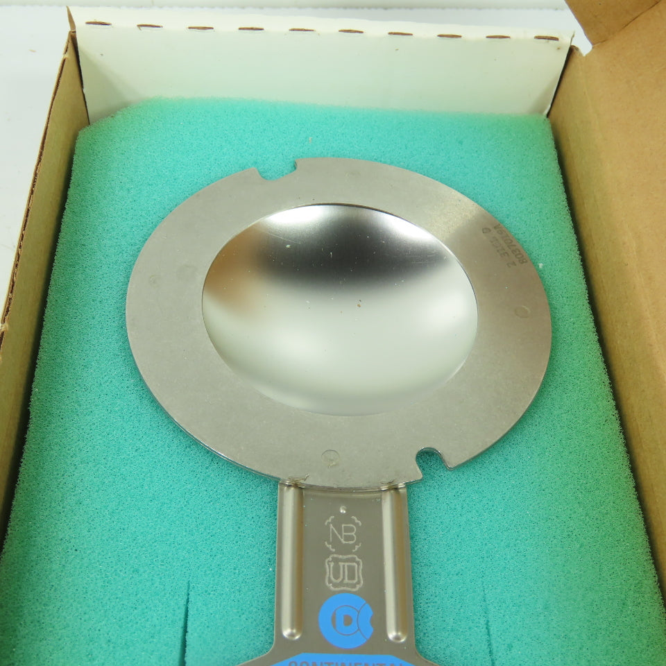 Continental Disk ULTRX (FS) 2" Rupture Disk 316-316-316 87.5 PSIG @ 72°F