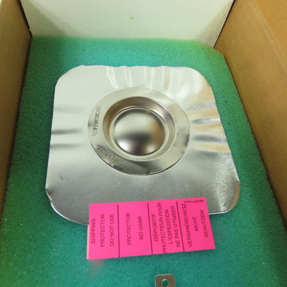 Continental Disk STD (LL) 1" Rupture Disk MONEL 225 PSIG @ 190°F Lot Of 2