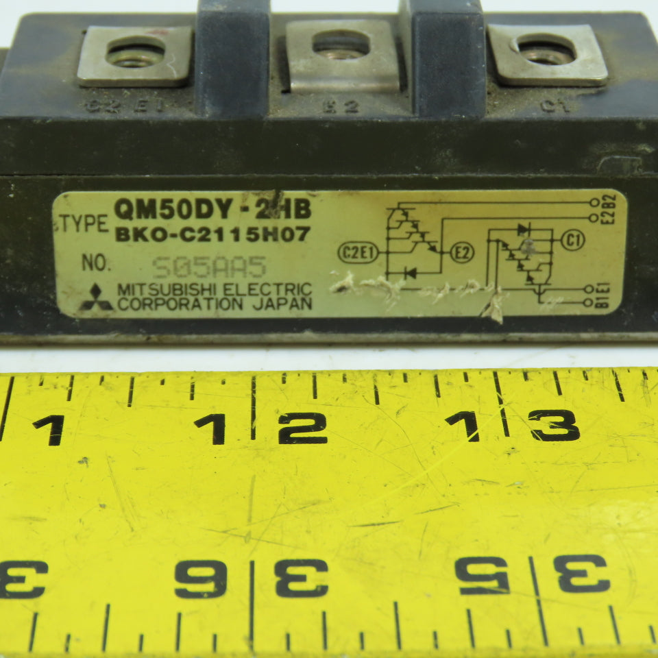 Mitsubishi QM50DY-2HB Power Module Transistor