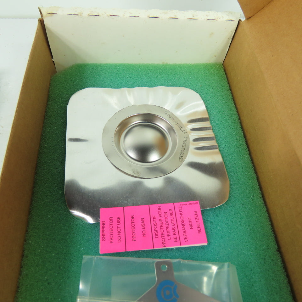 Continental Disk STD (LL) 1" Rupture Disk MONEL 227 PSIG @ 190°F Lot Of 2