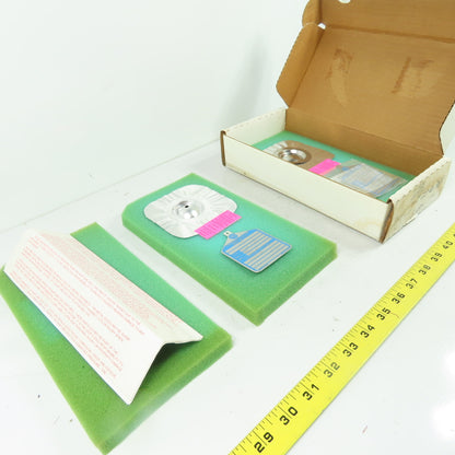 Continental Disk STD (LL) 1" Rupture Disk MONEL 227 PSIG @ 190°F Lot Of 2