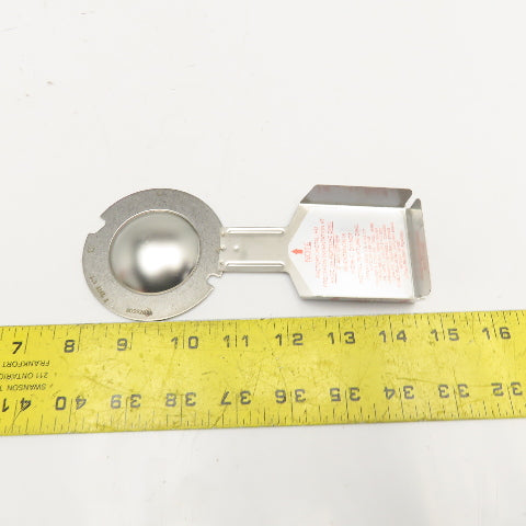 Continental Disc Corp. 1-1/2" Ultrx 316 Rupture Disc Gas/Vapor Only 273PSI 72°
