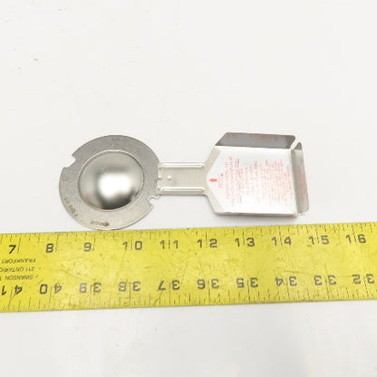 Continental Disc Corp. 1-1/2" Ultrx 316 Rupture Disc Gas/Vapor Only 273PSI 72°
