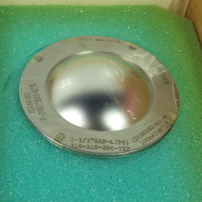 Continental Disk ZAP-L(FS) 1-1/2" Rupture Disk 316-316-316-TEFLON 100 PSIG @72°F