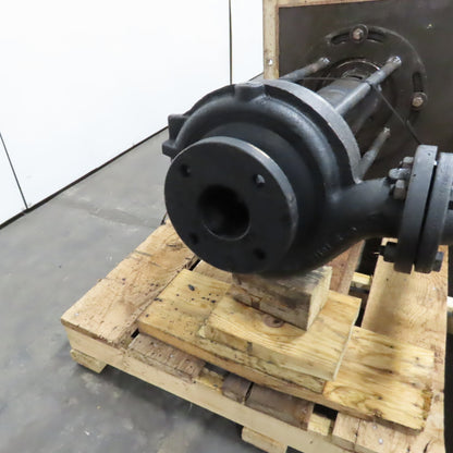 Gusher TCL2x3-8SEL-12-CDM-ADP Vertical End Suction Pump 460V 3PH 120GPM 50' Head