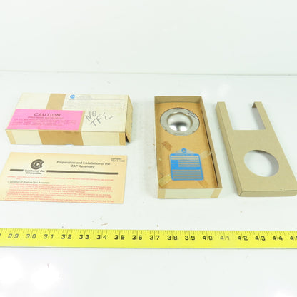 Continental Disk ZAP 1-1/2" Rupture Disk TEF-316-316-316 100 PSIG @ 100°F