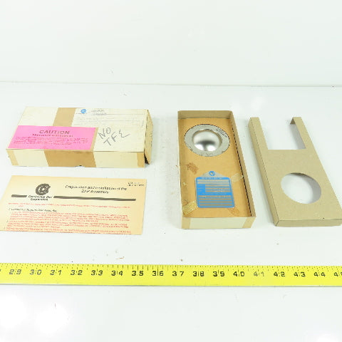 Continental Disk ZAP 1-1/2" Rupture Disk TEF-316-316-316 100 PSIG @ 100°F