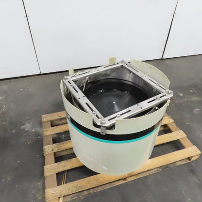 Hoppmann FR/20 1/4HP Centrifugal Bowl Feeder 90VDC 22-1/4" ID Tested