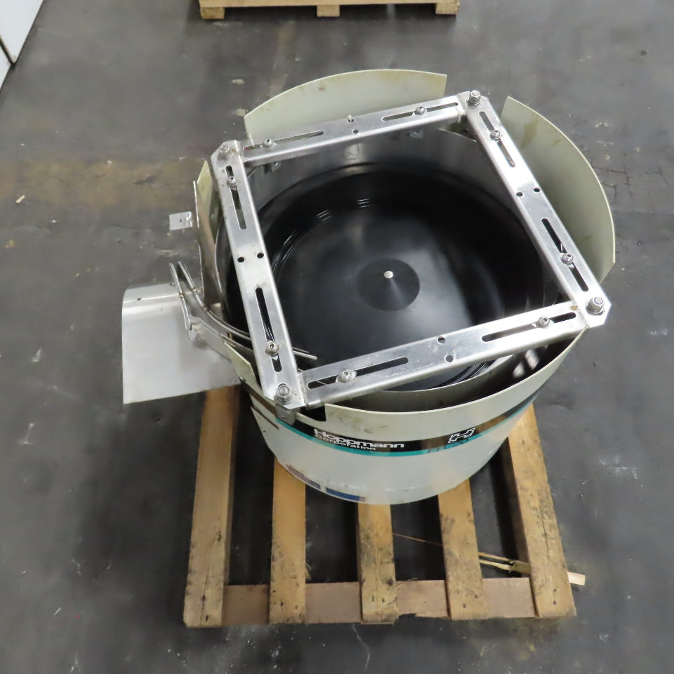 Hoppmann FR/20 1/4HP Centrifugal Bowl Feeder 90VDC 22-1/4" ID Tested