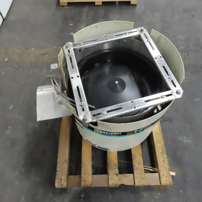 Hoppmann FR/20 1/4HP Centrifugal Bowl Feeder 90VDC 22-1/4" ID Tested