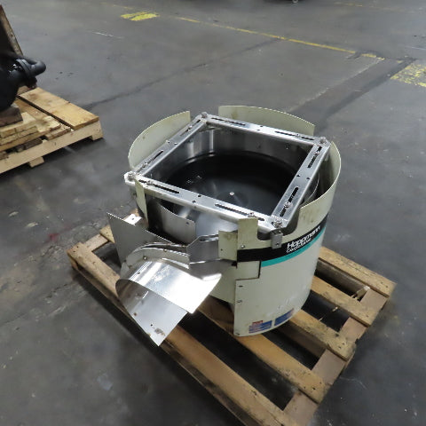 Hoppmann FR/20 1/4HP Centrifugal Bowl Feeder 90VDC 22-1/4" ID Tested