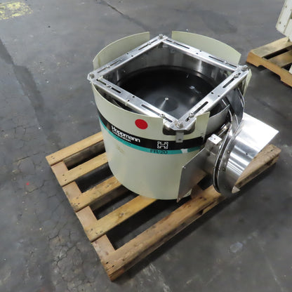 Hoppmann FR/20 1/4HP Centrifugal Bowl Feeder 90VDC 22-1/4" ID Tested