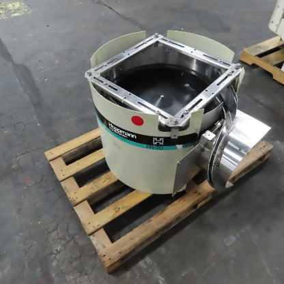 Hoppmann FR/20 1/4HP Centrifugal Bowl Feeder 90VDC 22-1/4" ID Tested