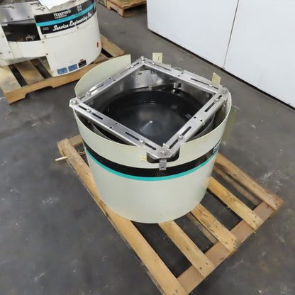 Hoppmann FR/20 1/4HP Centrifugal Bowl Feeder 90VDC 22-1/4" ID Tested