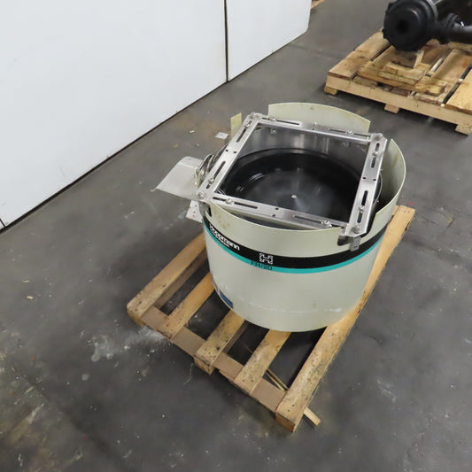 Hoppmann FR/20 1/4HP Centrifugal Bowl Feeder 90VDC 22-1/4" ID Tested