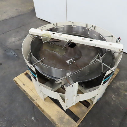 Hoppmann FR/30 1/8HP Centrifugal Bowl Feeder (DC Motor) 30" ID Tested