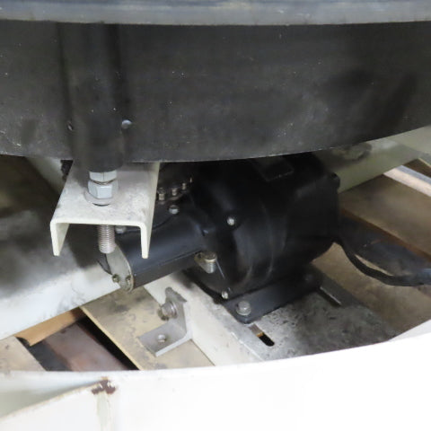 Hoppmann FR/30 1/8HP Centrifugal Bowl Feeder (DC Motor) 30" ID Tested