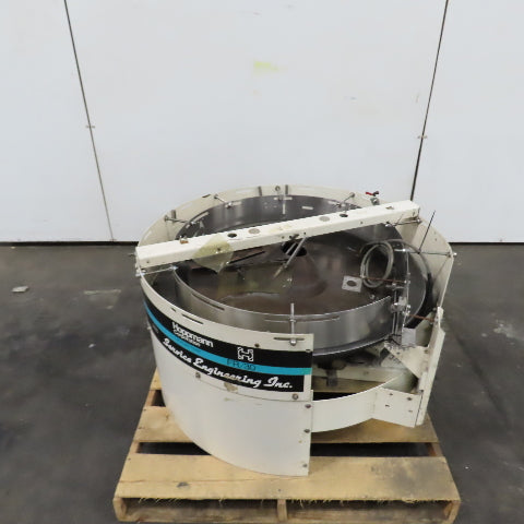 Hoppmann FR/30 1/8HP Centrifugal Bowl Feeder (DC Motor) 30" ID Tested