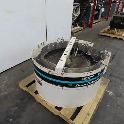 Hoppmann FR/30 1/8HP Centrifugal Bowl Feeder (DC Motor) 30" ID Tested