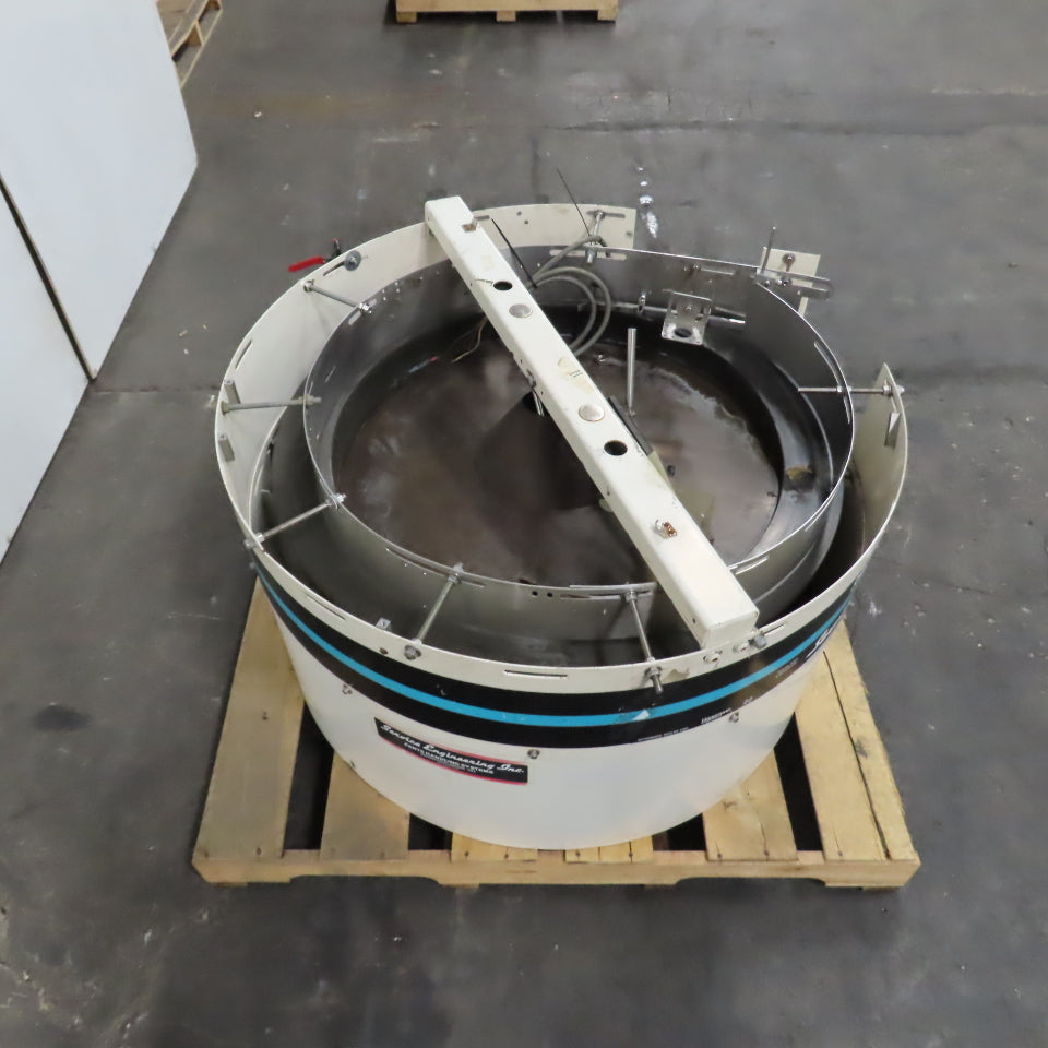 Hoppmann FR/30 1/8HP Centrifugal Bowl Feeder (DC Motor) 30" ID Tested