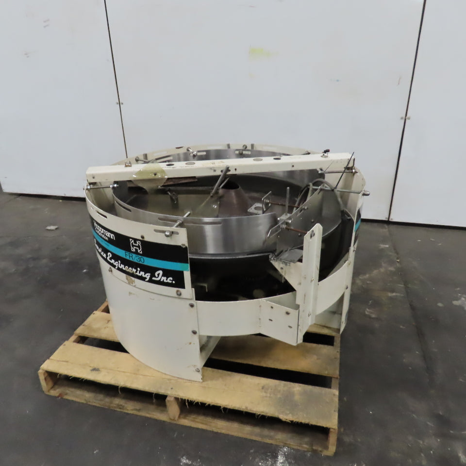 Hoppmann FR/30 1/8HP Centrifugal Bowl Feeder (DC Motor) 30" ID Tested