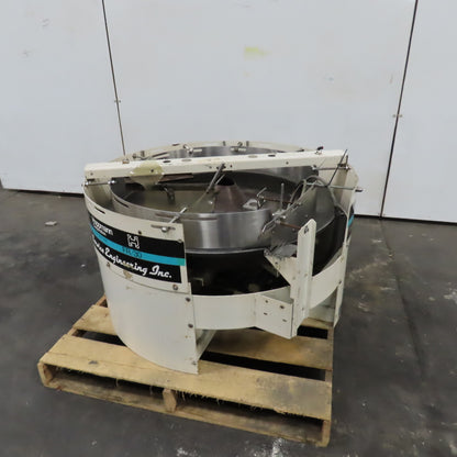 Hoppmann FR/30 1/8HP Centrifugal Bowl Feeder (DC Motor) 30" ID Tested