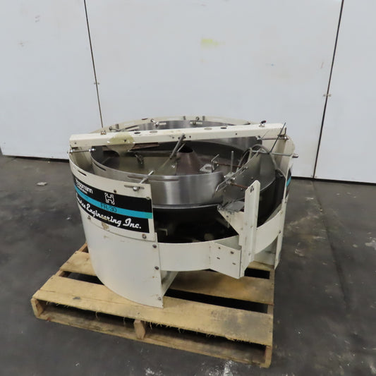 Hoppmann FR/30 1/8HP Centrifugal Bowl Feeder (DC Motor) 30" ID Tested