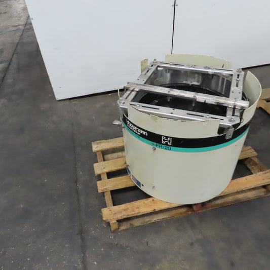 Hoppmann FR/20 1/4HP Centrifugal Bowl Feeder 90VDC 22-1/4" ID Tested