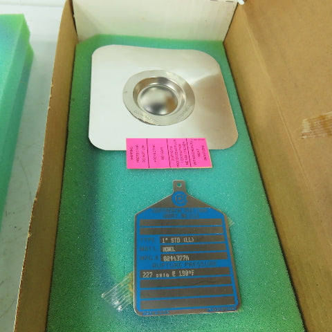 Continental Disk STD (LL) 1" Rupture Disk MONEL 227 PSIG @ 190°F 8044377A Lot/2