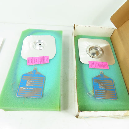 Continental Disk STD (LL) 1" Rupture Disk MONEL 227 PSIG @ 190°F 8044377A Lot/2