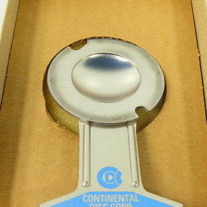 Continental Disk ULTRX 1" Rupture Disk 316-HC-316 380 PSIG @ 72°F 239683