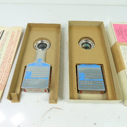 Continental Disk R-STD-V (FL) 1" Rupture Disk MON-AG-MON 359 PSIG @72°F Lot Of 2