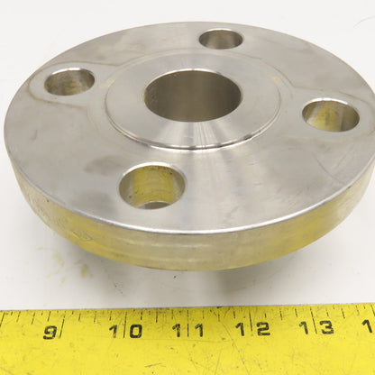 Shinsei A/SA182 F316/F316L 1-1/2" Stainless Steel Butt Weld Pipe Flange 300#
