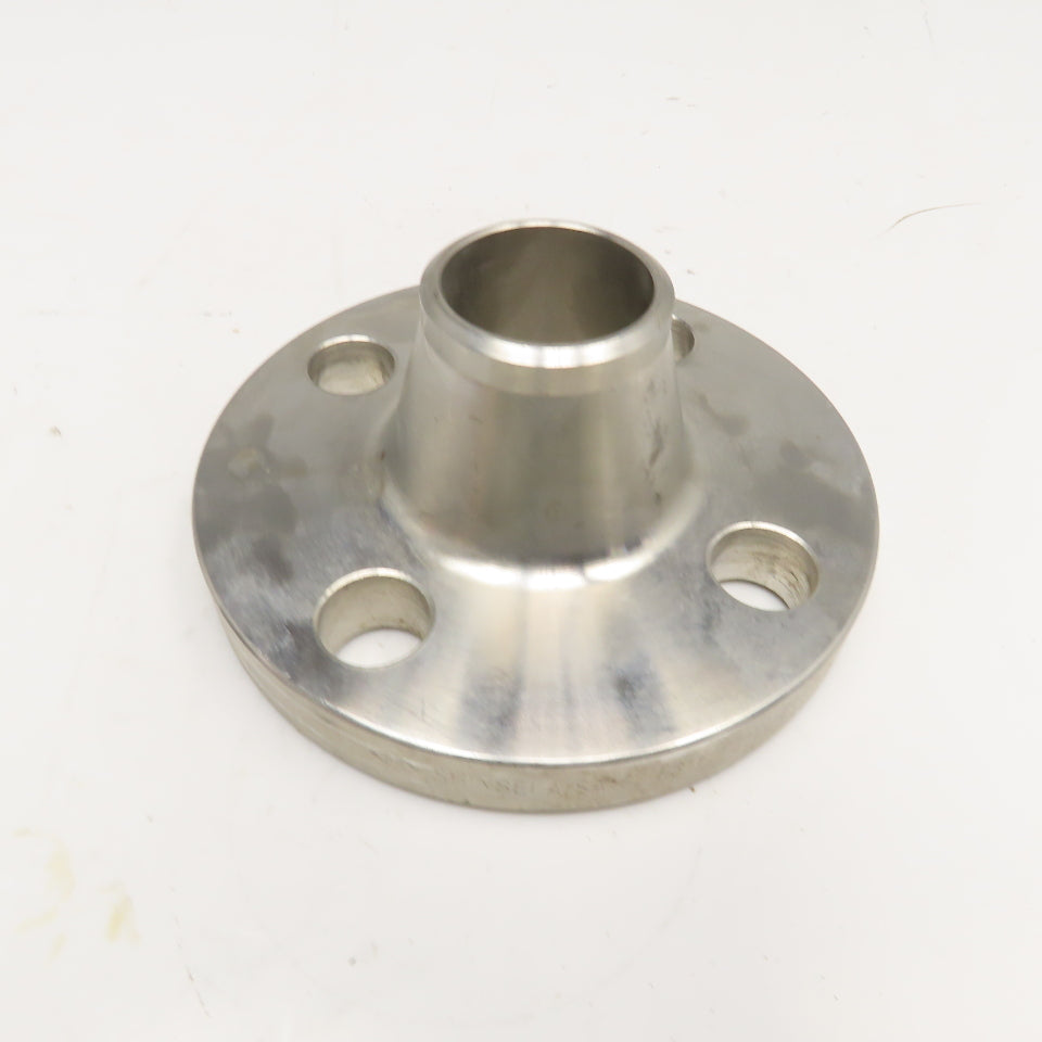 Shinsei A/SA182 F316/F316L 1-1/2" Stainless Steel Butt Weld Pipe Flange 300#