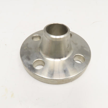 Shinsei A/SA182 F316/F316L 1-1/2" Stainless Steel Butt Weld Pipe Flange 300#