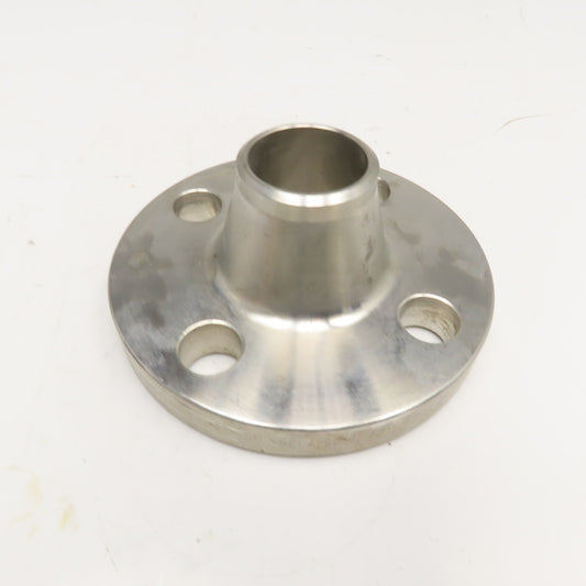 Shinsei A/SA182 F316/F316L 1-1/2" Stainless Steel Butt Weld Pipe Flange 300#