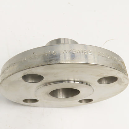 JMD-Viraj A/SA182 F316/316L 1-1/2" Stainless Steel Butt Weld Pipe Flange 300#