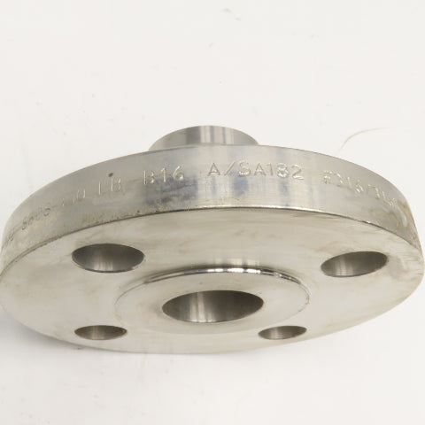 JMD-Viraj A/SA182 F316/316L 1-1/2" Stainless Steel Butt Weld Pipe Flange 300#