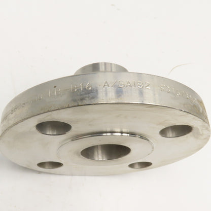 JMD-Viraj A/SA182 F316/316L 1-1/2" Stainless Steel Butt Weld Pipe Flange 300#