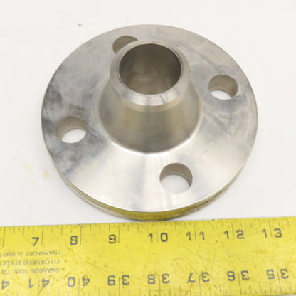 JMD-Viraj A/SA182 F316/316L 1-1/2" Stainless Steel Butt Weld Pipe Flange 300#